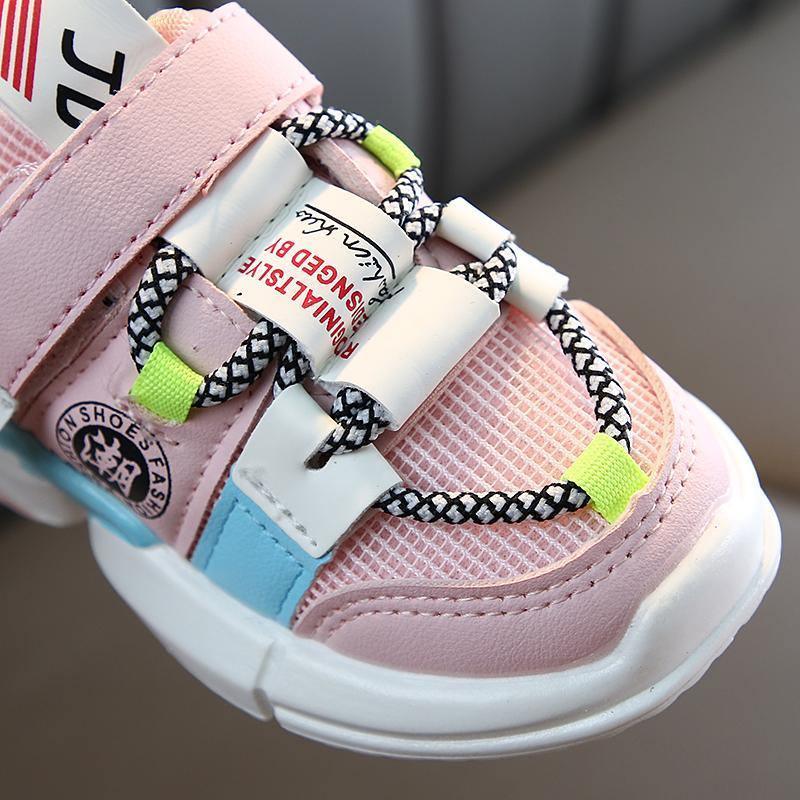 Chaussures de marche bébé garçon et fille Baskets premiers pas antidérapantes Douces et respirantes
