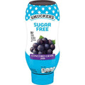 Confiture de raisins concord sans sucre à presser Smucker's, bouteille de 467 g