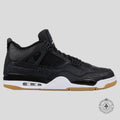 Air Jordan 4 Rétro Laser Noir Gomme