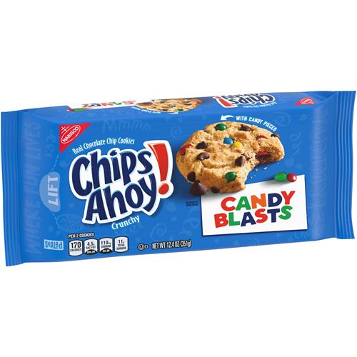 Biscuits aux pépites de chocolat Chips Ahoy! Candy Blasts, 351 g