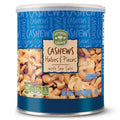 Noix de cajou avec sel de mer Southern Grove, morceaux et moitiés, 14 oz
