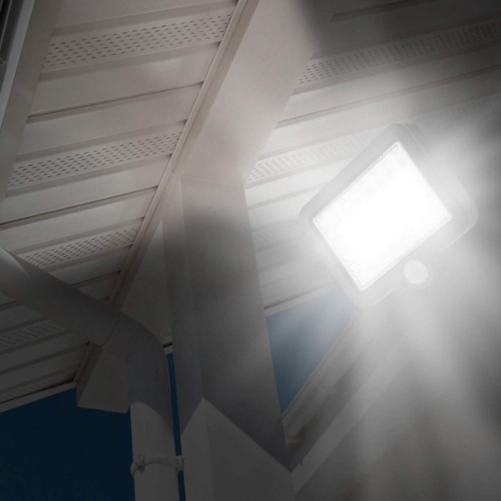 Projecteur de sécurité solaire extérieur 56 LED