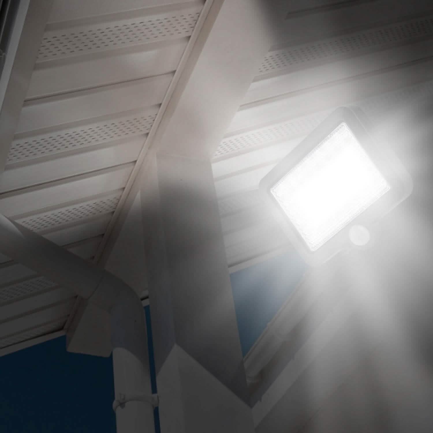 Projecteur de sécurité solaire extérieur 56 LED