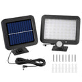Projecteur de sécurité solaire extérieur 56 LED