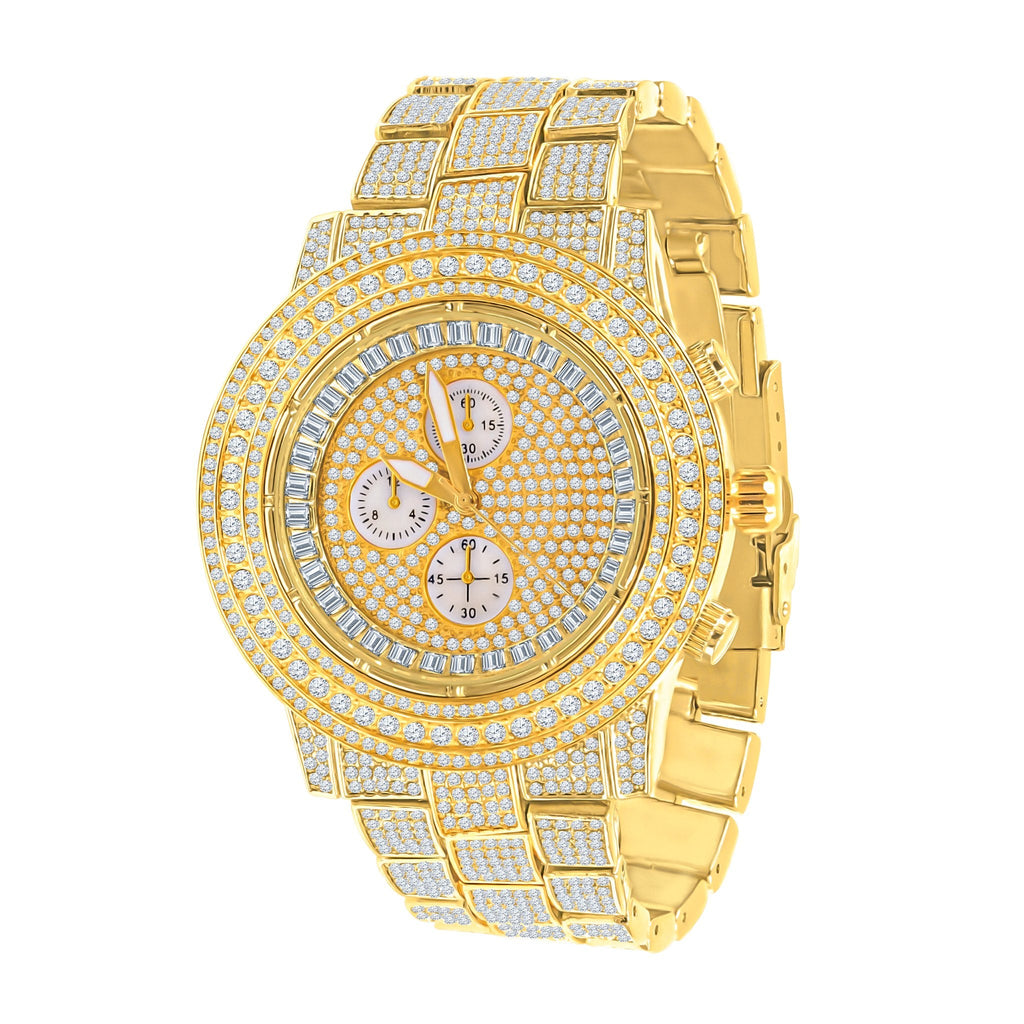 MONTRE MÉTAL HIP-HOP COMELY | 562762