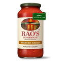 Sauce tomate maison Raos, ail rôti, 680 g, sauce pâtes polyvalente, faible en glucides, compatible céto, entièrement naturelle, qualité supérieure, fabriquée avec des tomates italiennes douces et de l'ail caramélisé – Pa