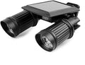 Projecteur double solaire à détecteur de mouvement