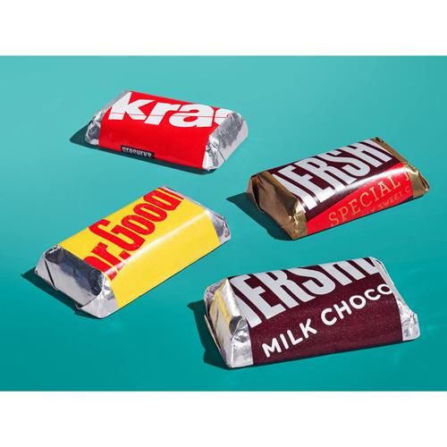 Hersheys Miniatures Bonbons au chocolat assortis, paquet familial, 295 g