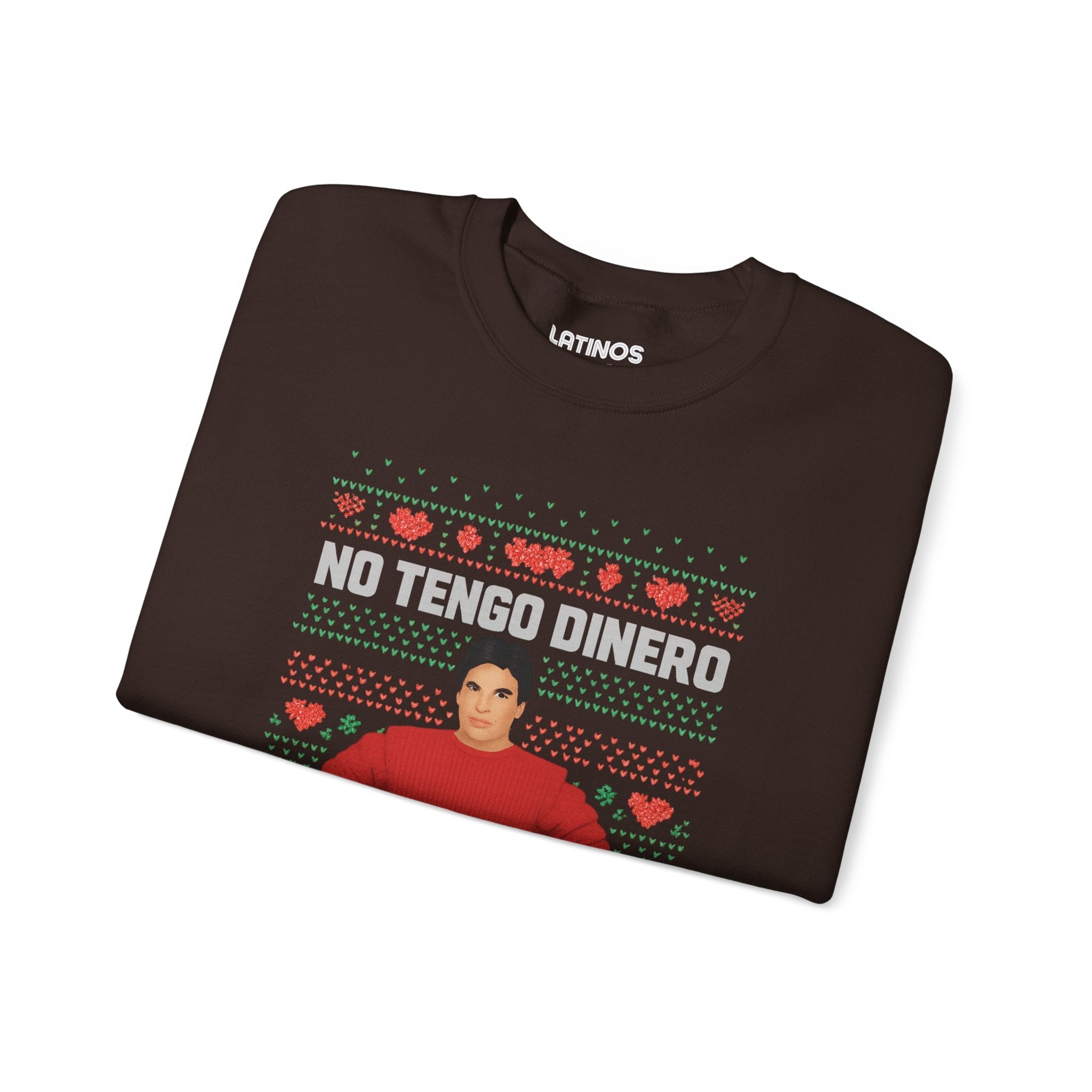 Pull de Noël moche « No Tengo Dinero Ni Nada Que Dar » Gabriel Latino | 3 couleurs