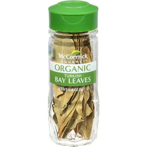 Mccormick Gourmet Laurier Turc Biologique, 5 g