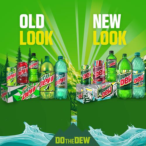 Mountain Dew, bouteilles de 355 ml, paquet de 8