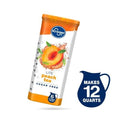 Kroger Lite Zéro sucre Thé glacé saveur pêche Mélange en poudre 6 sachets