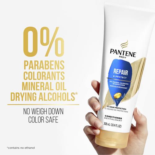 Pantene Pro-V Shampoing Réparateur et Protecteur, 354 ml + Revitalisant, 307 ml