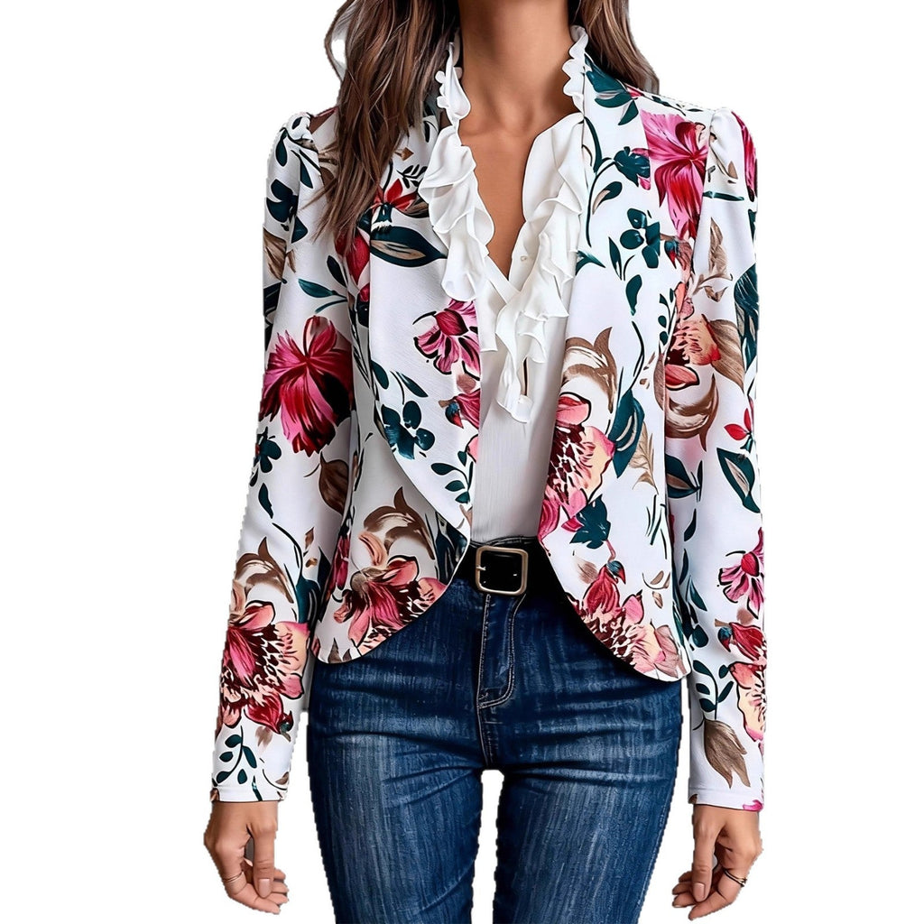 Veste décontractée polyvalente pour femme