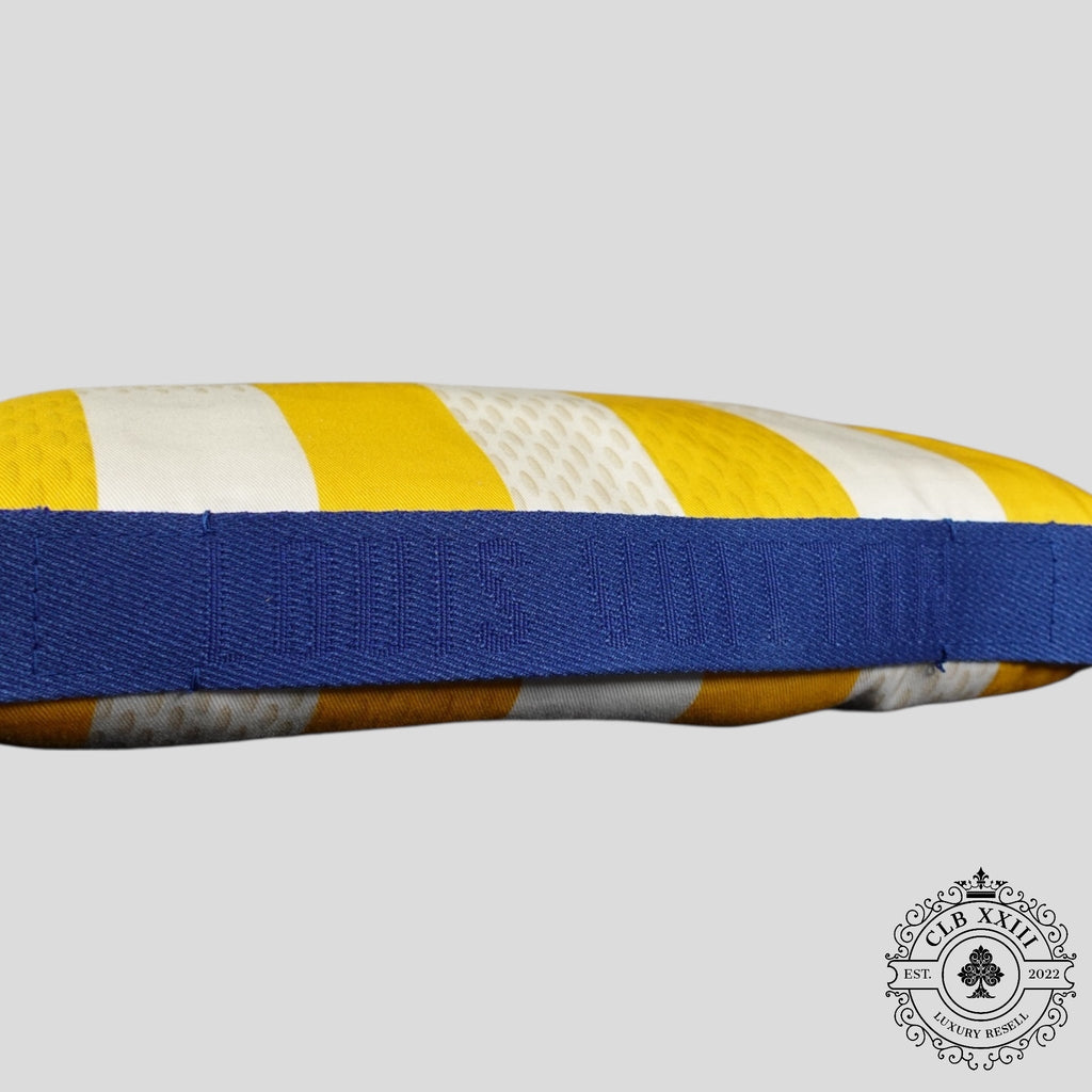 Sac de plage Louis Vuitton Printemps/Été 2026 jaune