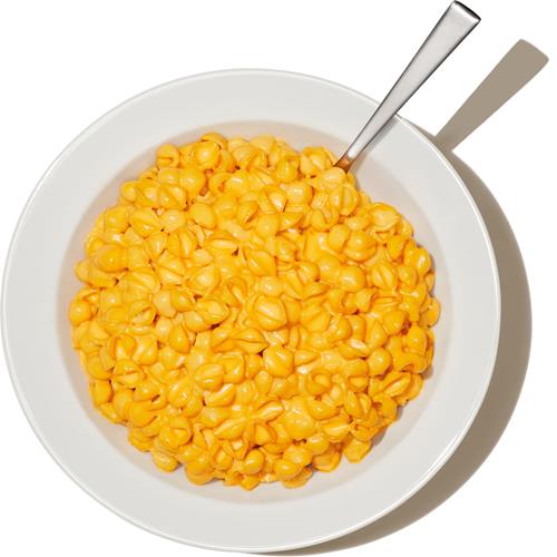 Banza Coquilles Deluxe Macaroni au Fromage Cheddar Crémeux - Riche en Protéines, Sans Gluten et à Faible Teneur en Glucides, Macaroni au Fromage Protéiné Deluxe 312g