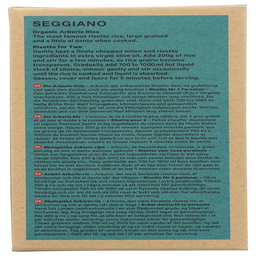 Riz Arborio Biologique Seggiano, 500 g