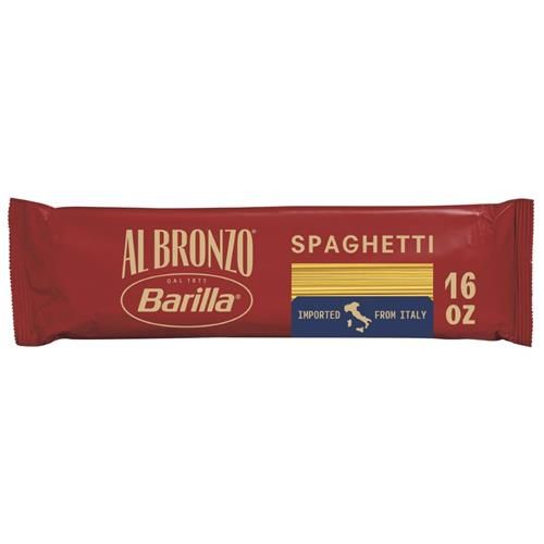 Pâtes Barilla Al Bronzo, Spaghetti, 454 g