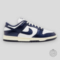 NIKE DUNK LOW PRM (F) "VINTAGE NAVY"