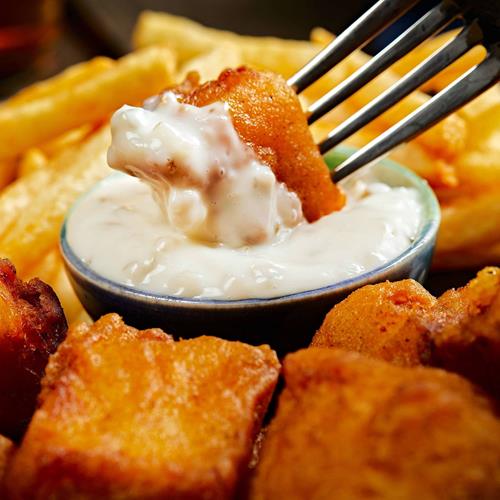 Mélange de friture pour poisson et fruits de mer Golden Dipt de McCormick, 283 g