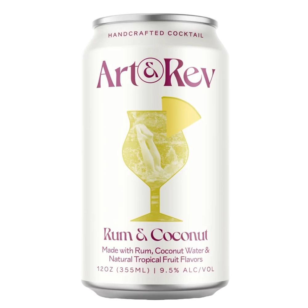 Art & Rev Distillery - Rhum et Eau de Coco (355 ml)