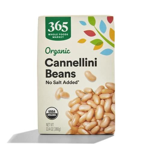 Haricots Cannellini Biologiques Sans Sel Ajouté Whole Foods Market, 380 g