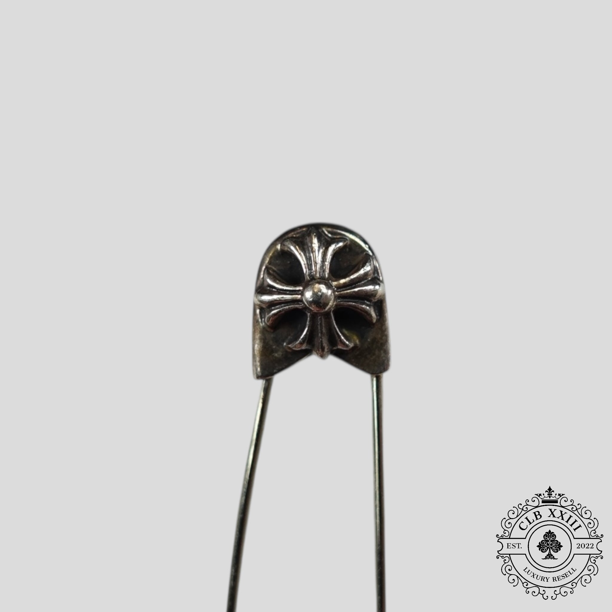 Chrome Hearts Épingle de sûreté en argent