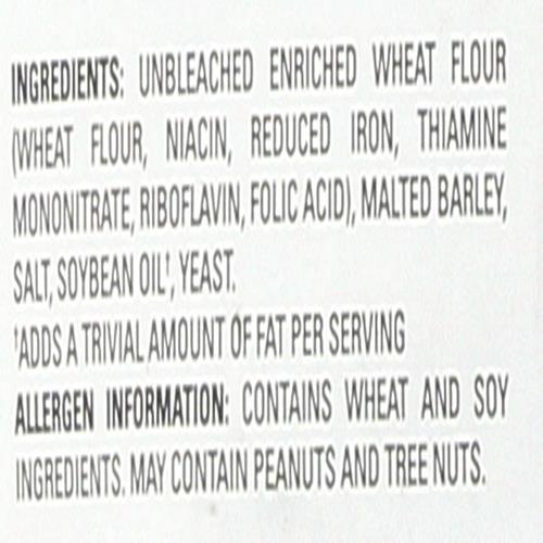 Bredzels torsadés croquants Whole Foods Market, 453 g