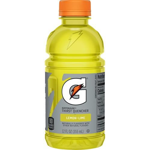 Boissons Gatorade Citron Vert, bouteilles de 355 ml, paquet de 6
