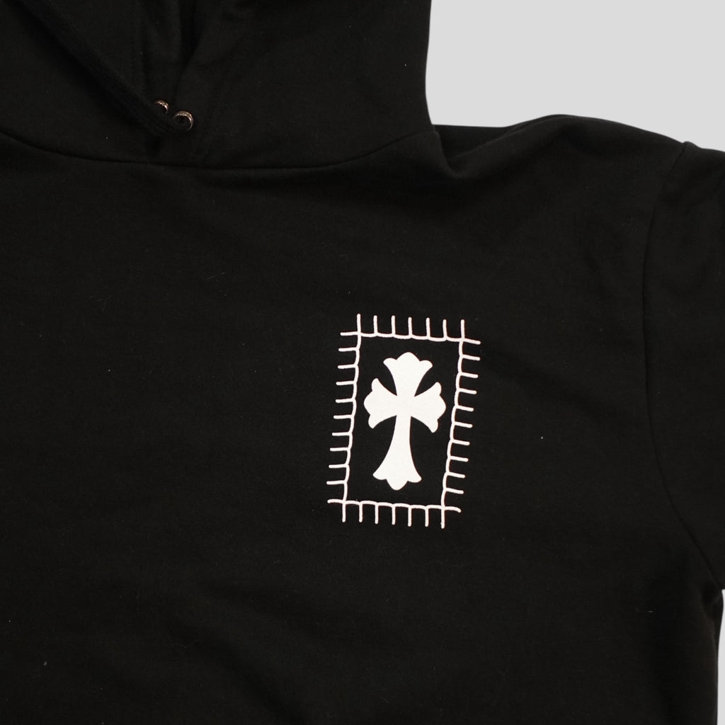 CHROME HEARTS DEADLY DOLL SWEAT À CAPUCHE - NOIR