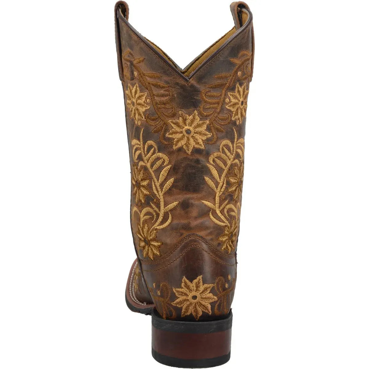 Laredo Secret Garden - Bottes western en cuir pour femme