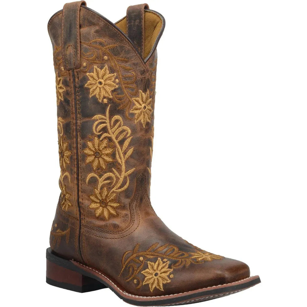 Laredo Secret Garden - Bottes western en cuir pour femme
