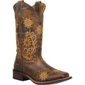 Laredo Secret Garden - Bottes western en cuir pour femme
