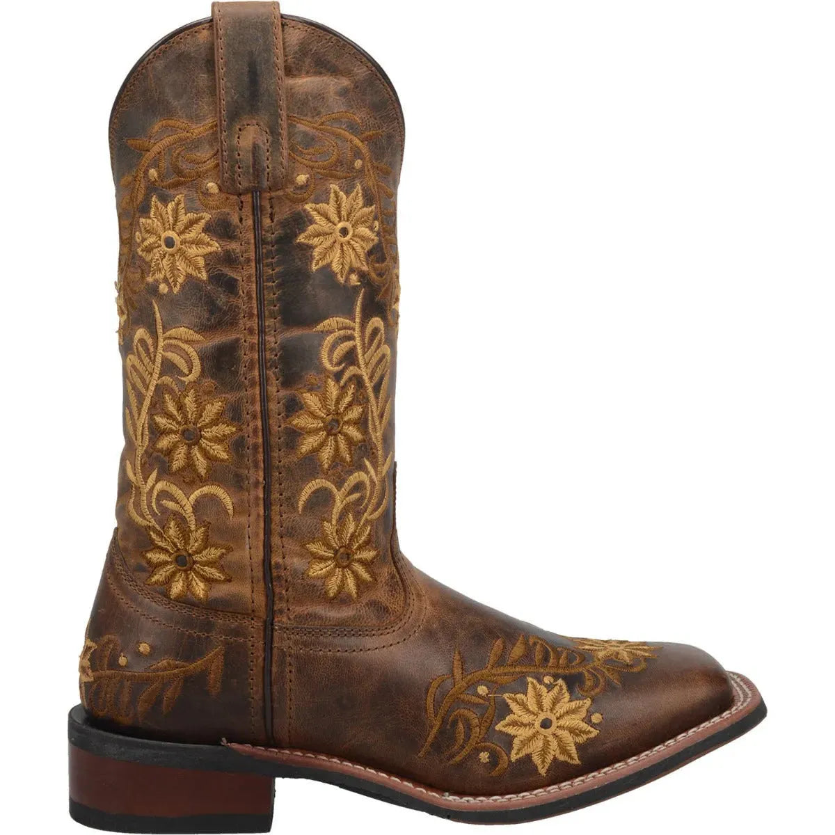 Laredo Secret Garden - Bottes western en cuir pour femme