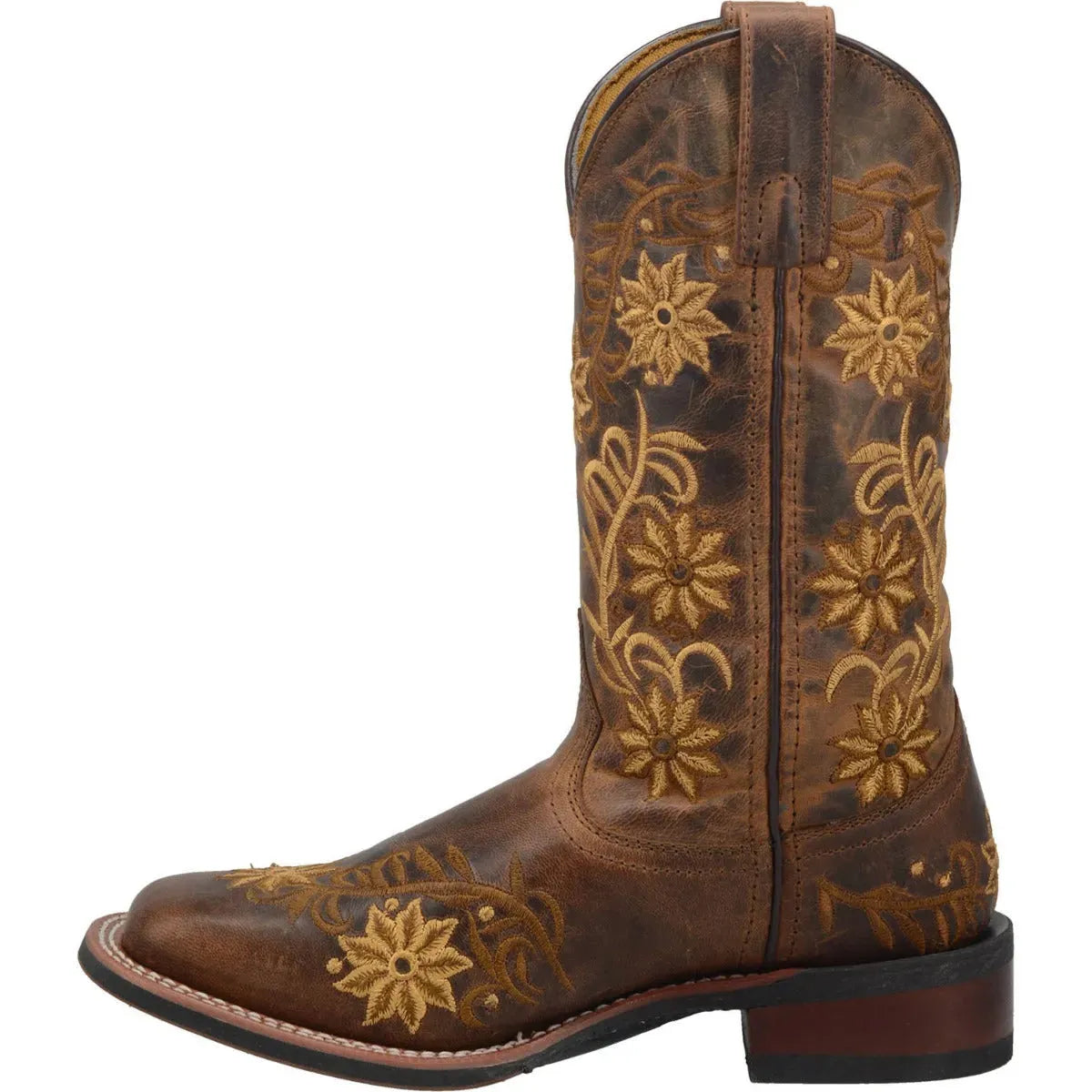 Laredo Secret Garden - Bottes western en cuir pour femme