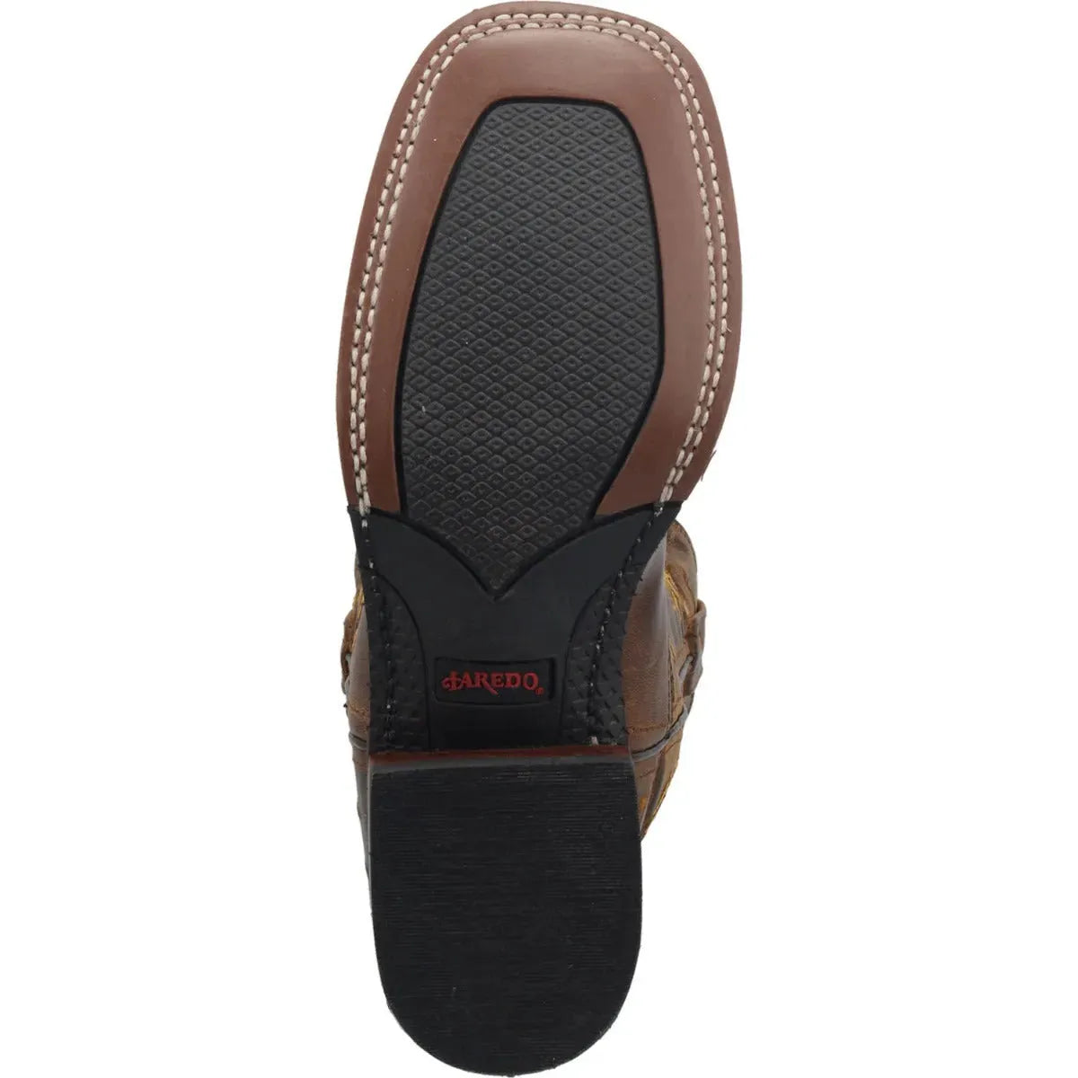 Laredo Secret Garden - Bottes western en cuir pour femme
