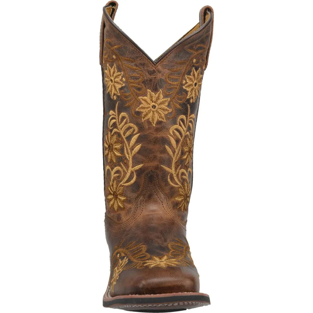Laredo Secret Garden - Bottes western en cuir pour femme