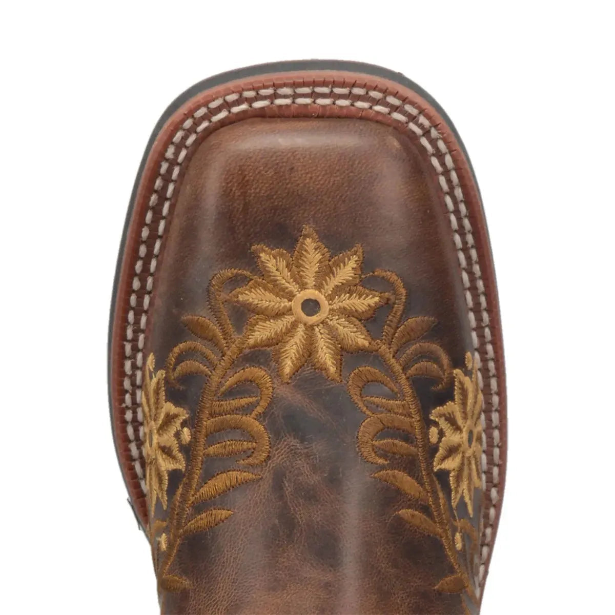 Laredo Secret Garden - Bottes western en cuir pour femme