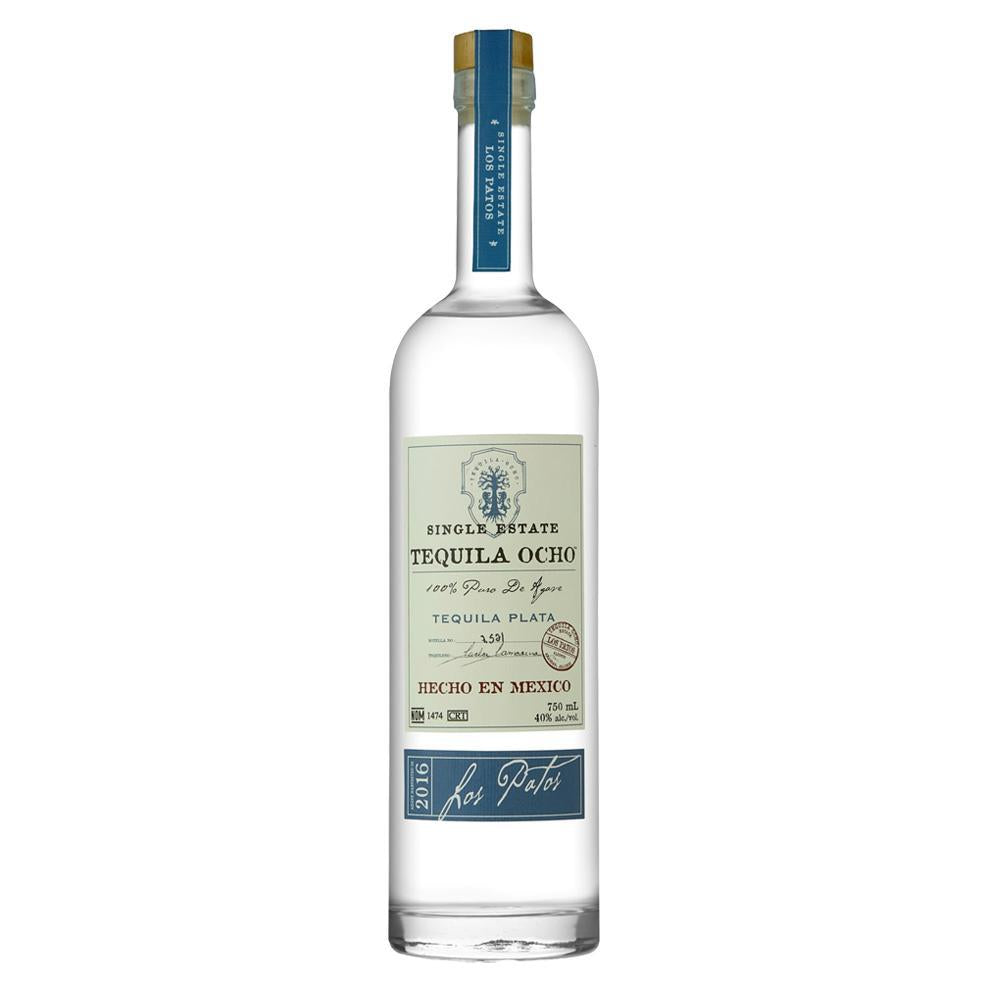 Tequila Ocho - Tequila Plata Blanco « Single Estate : Los Patos » (750 ml)