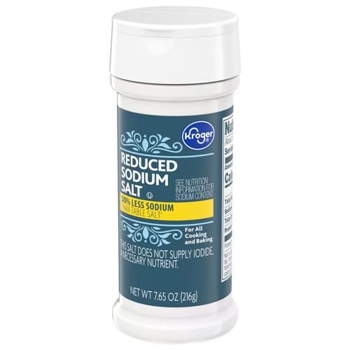 Sel à teneur réduite en sodium Kroger 7,65 oz