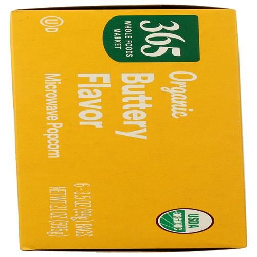 Maïs soufflé bio pour micro-ondes Whole Foods Market, 21 oz