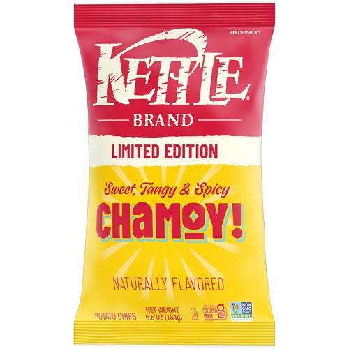 Croustilles saveur chamoy en édition limitée Kettle Brand, sac de 184 g