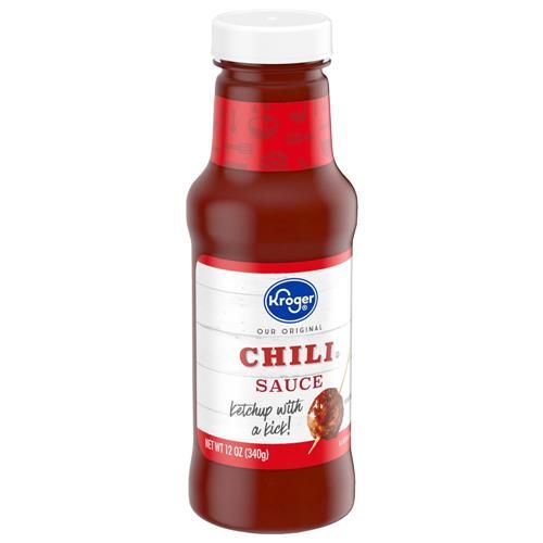 Bouteille de sauce chili 12 oz Kroger