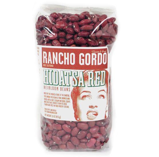 Rancho Gordo - Haricots anciens 'Hidatsa Red' (450g)