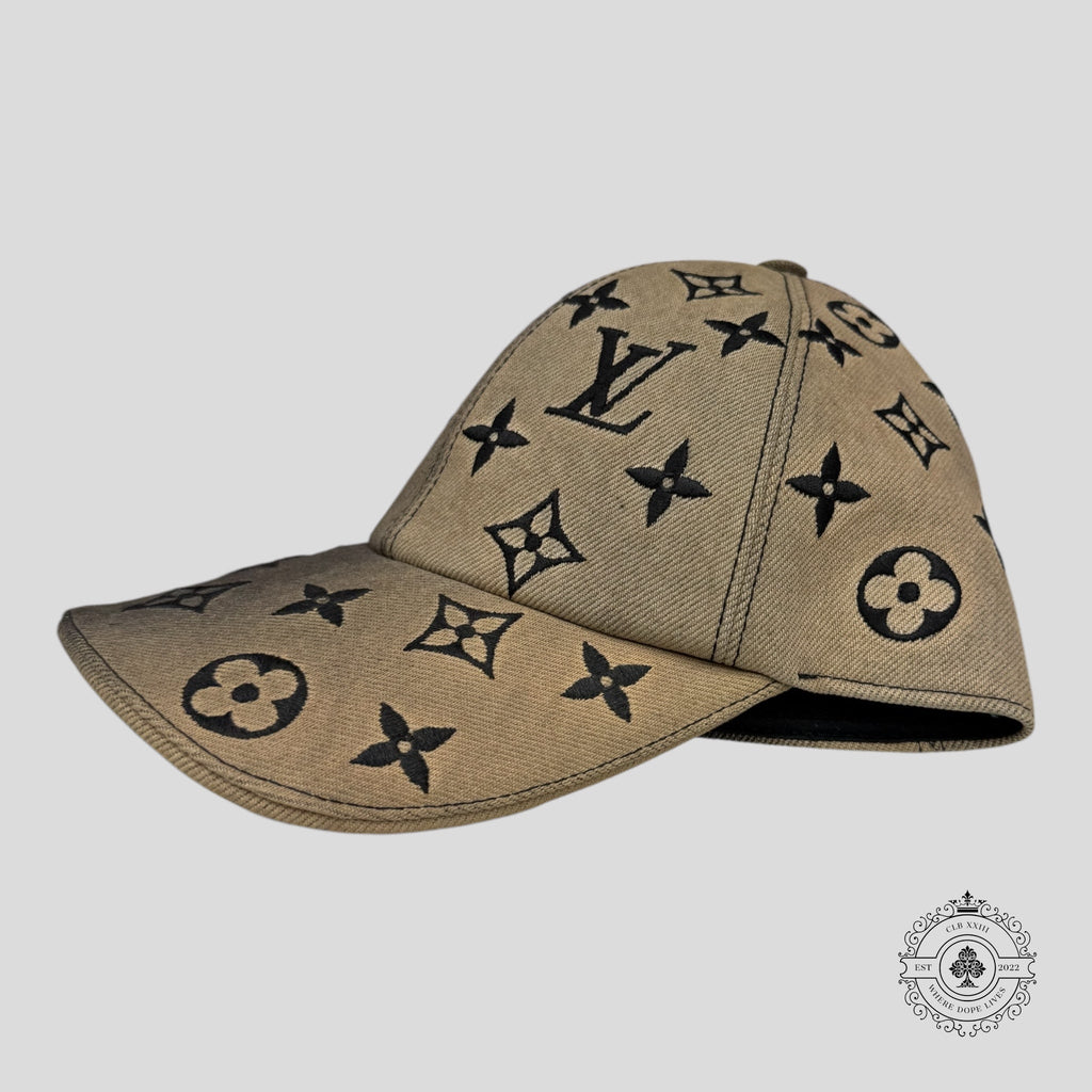 Chapeau Louis Vuitton Monogram Gradient marron