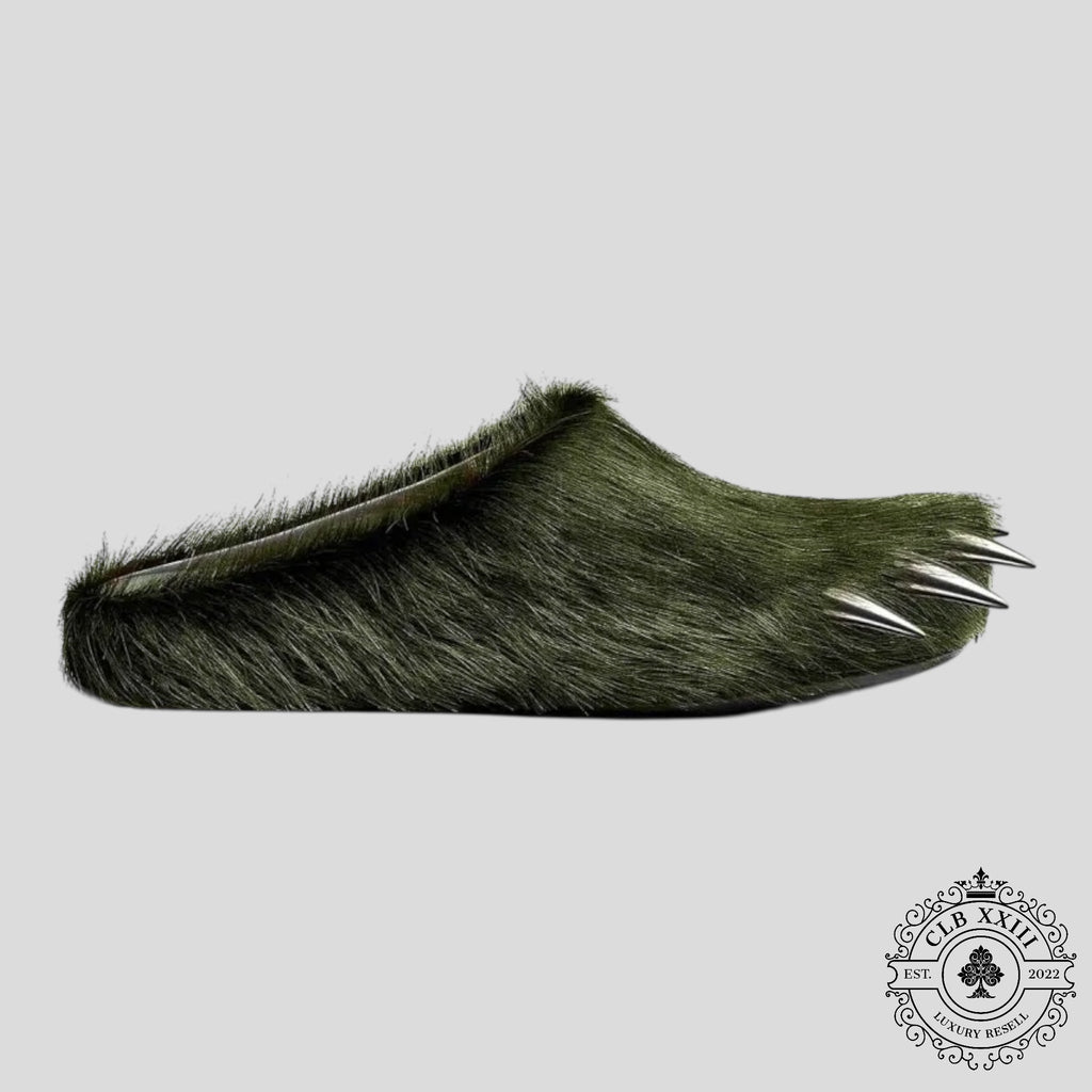 Mules à griffes Bravest Studios « Green Bear »