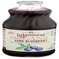 Jus pur de myrtille biologique Lakewood, 946 ml