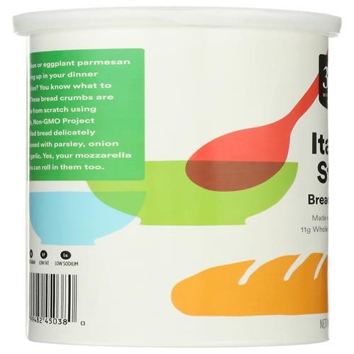 Chapelure à l'italienne Whole Foods Market, 425 g
