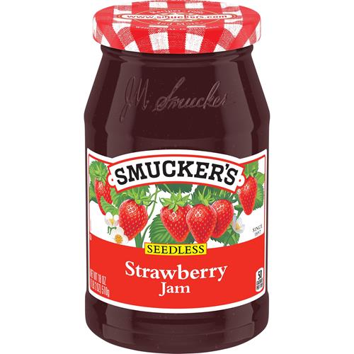 Confiture de fraises sans pépins Smucker's, 510 g