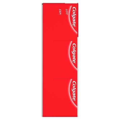 Dentifrice Blancheur Bicarbonate de Soude et Peroxyde Colgate, Menthe Glaciale - 170 g (Lot de 3)